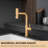 Kitchen Sink Faucet, Nickel Gold Kitchen Faucets With Pull Out Sprayer, Bar Faucet Single Hole Faucet-125225744