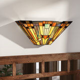 Iftadiye Steel Flush Mounted Sconce