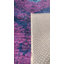 Tapis rectangulaire Vinush avec envers antidérapant-1978510190
