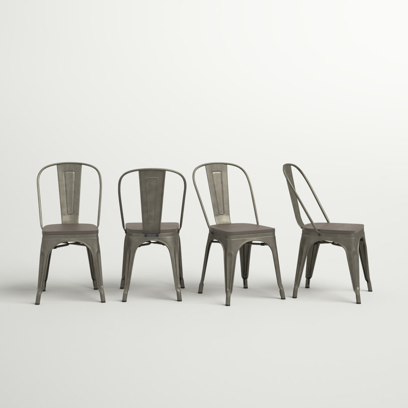Chaise d'appoint Augustine, Pistolet