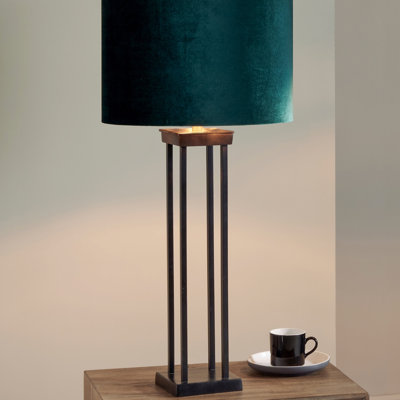 Aidric Metal Lamp Base Lamp