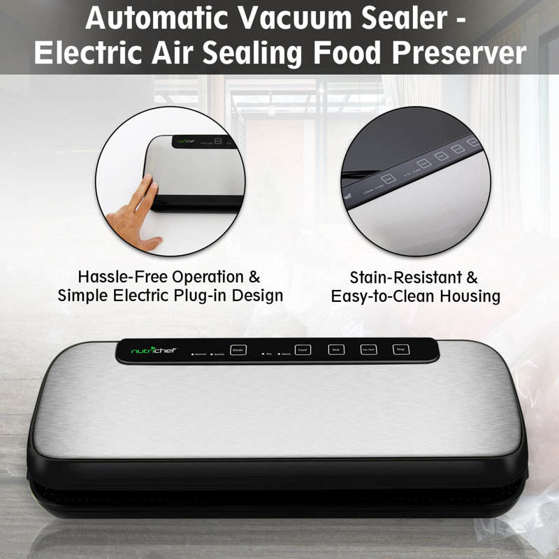 NutriChef Automatic Vacuum Sealer System