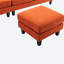 Canapés modulaires rembourrés 3 pièces Aindrea-666795233