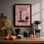 Urban Waterfront Dream Modern - Framed Print-1662140783-1662140768