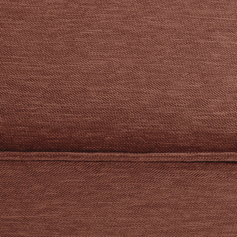 FadeSafe Pina ? Coussin de siège d’extérieur, H 5 po x l 21 po x P 19 po, Rouge henné Heather
