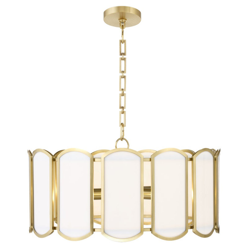 Marietou 5LT PEND, Antique Brass