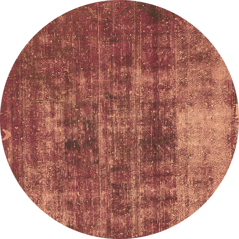 Tapis abstraits 904, Rond 6 pi