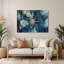 Art mural en métal gris étoiles nautiques-1243522809