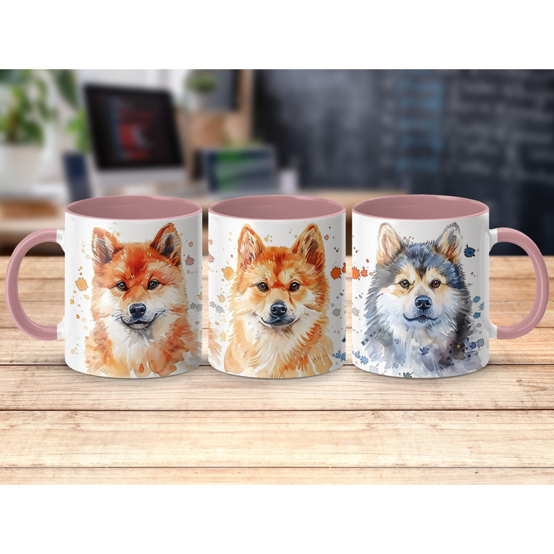 Ceramic Coffee Mug, 4