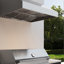 Hotte de barbecue d'extérieur sous l'armoire ZLINE 72 po (GOU1-72-126694668