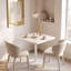 Metal Base Dining Table