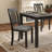 17" Wide Upholstered Solid Wood Dining Side Chairs-1551745090