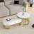 Almirah Extendable Frame Coffee Table with Storage
