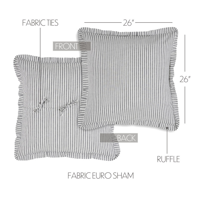 Sawyer Mill Cotton Pillow Sham