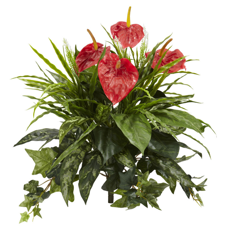 Plante de feuillage artificiel 24"