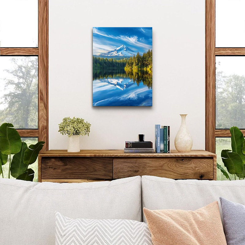 1 Piece Wrapped Canvas Wall Art