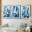 NAUTICAL Series CLxxxi - Impression personnalisée de qualité supérieure avec passe-partout - 3 pièces-2008962828