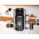 TrueBrew™ Automatic Single-Serve Drip Coffee Maker with Built-In Grinder and Bean Extract Technology