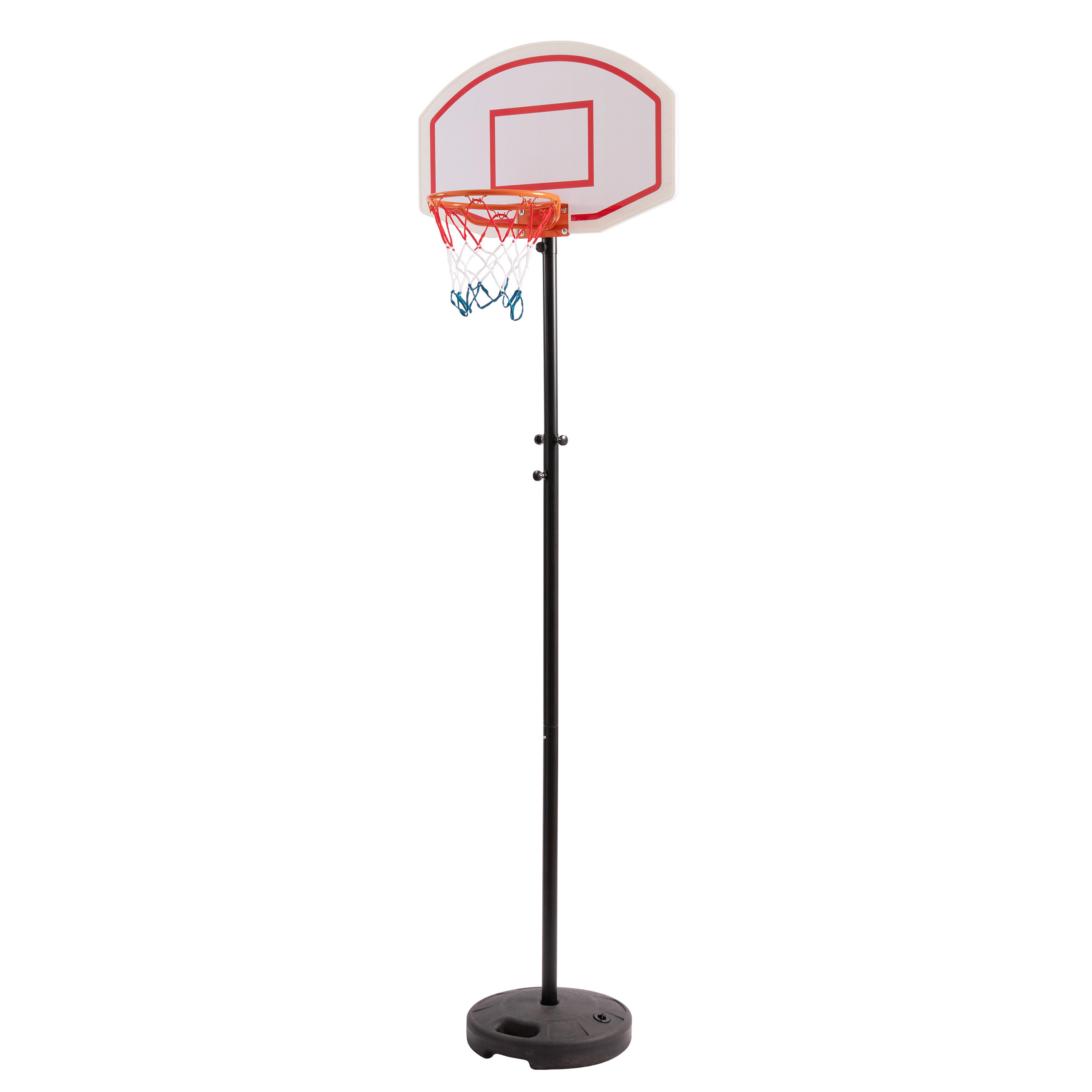 Hathaway 7-Inch Mini Basketball, Orange