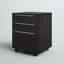 Classeur vertical mobile 3 tiroirs Maysey-480407340