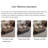 Rectangular storage coffee table living room