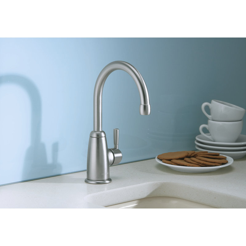 Wellspring Single Handle Beverage Faucet, Vibrant Polished Nickel