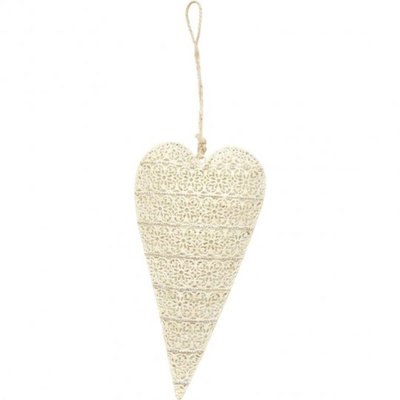 Metal Holiday Shaped Ornament