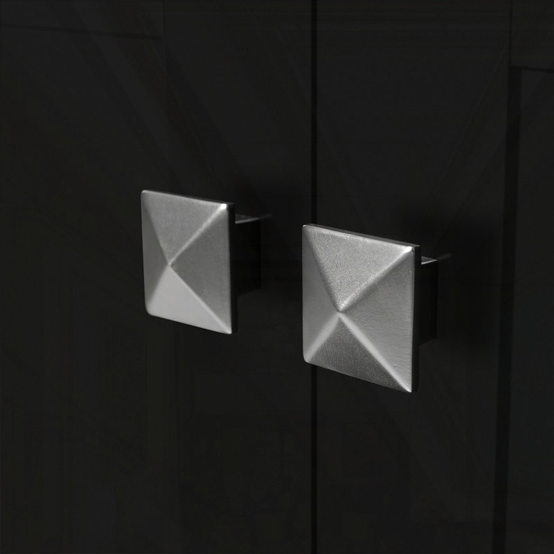 Meuble-lavabo 36 po avec lavabo en céramique, Noir