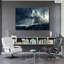 Loup arctique sur toile-2094221853