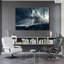 Loup arctique sur toile-2094221854