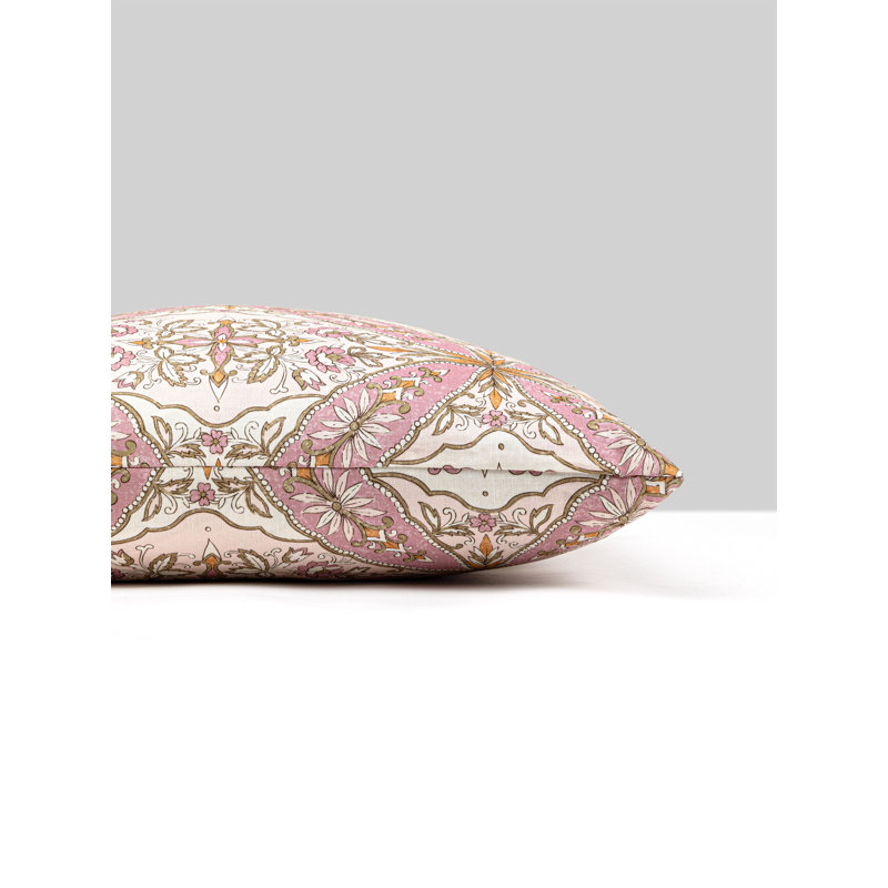 PROVENCE PILLOW, Petal Pink Provence, Square 22"