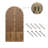 Farmhouse Window Pane Mirror,Set of 2