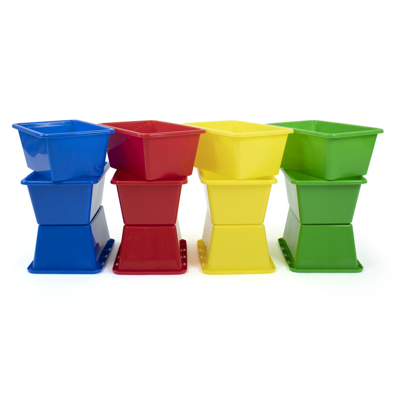 Ensemble de casiers pour enfants en plastique