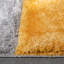 Tapis à poil long texturé à motif géométrique moderne Cobina Escondido-37328450