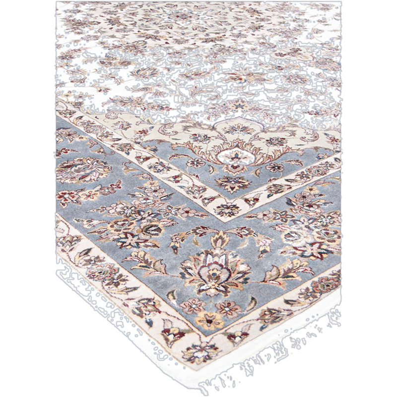 Intricately Oriental Area Rug, Rectangle 9' x 12'