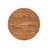 Outdoor 6-person Solid Wood Round Table And Dinning Chair Set