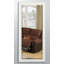 Miroir mural biseauté blanc-20544886
