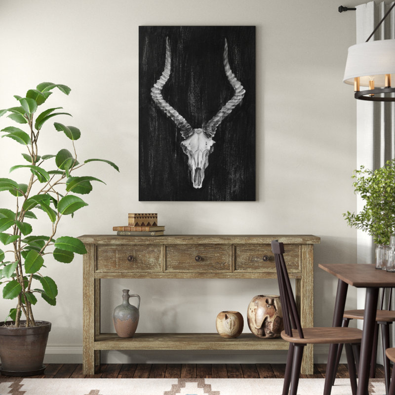 Rustic European Mount II by Ethan Harper - Painting Print, 122cm H x 81cm W, Wrapped Canvas