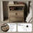 Aleana Traditional 21.5" H 2 Drawer Nightstand With Tapered Leg
