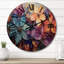 Horloge murale en bois massif Yankarlo-96814386