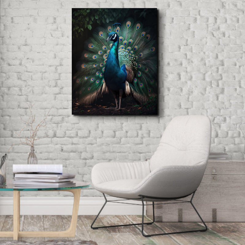 Natures Fashion I - reproduction sur toile sans cadre, H 18 po x l 15 po x P 1,5 po