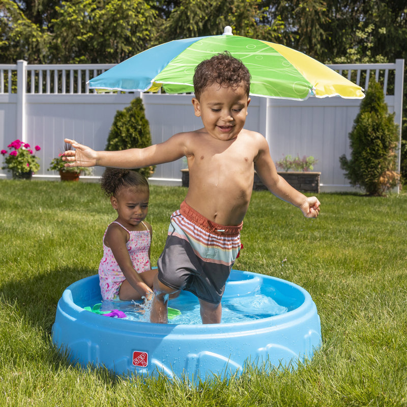 Step2 Play Shade Pool with Umbrella Reviews Wayfair