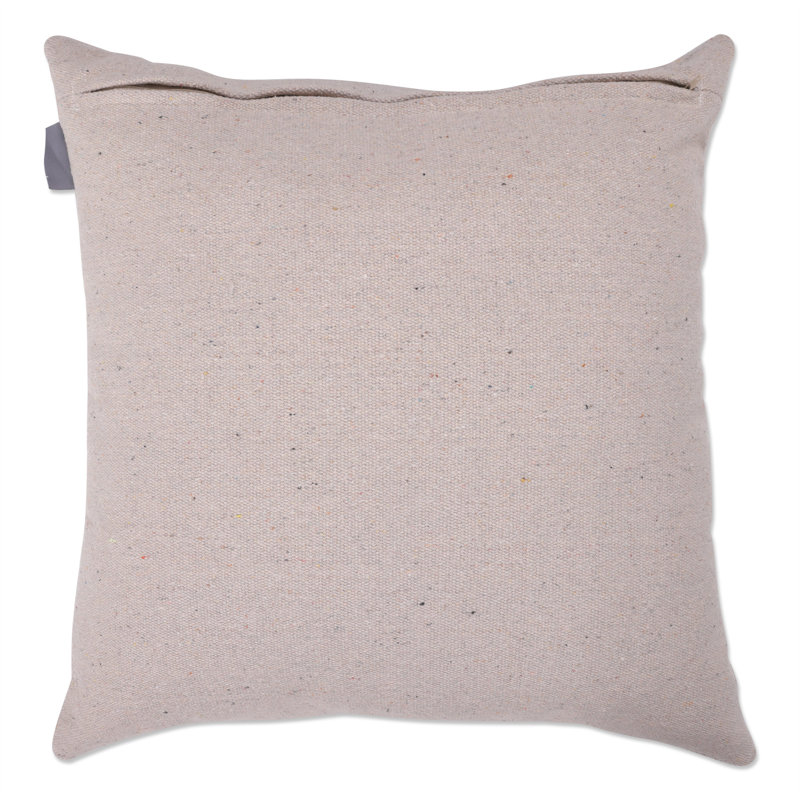 Coussin décoratif Noël / Fêtes en forêt naturelle, 20 po x 20 po