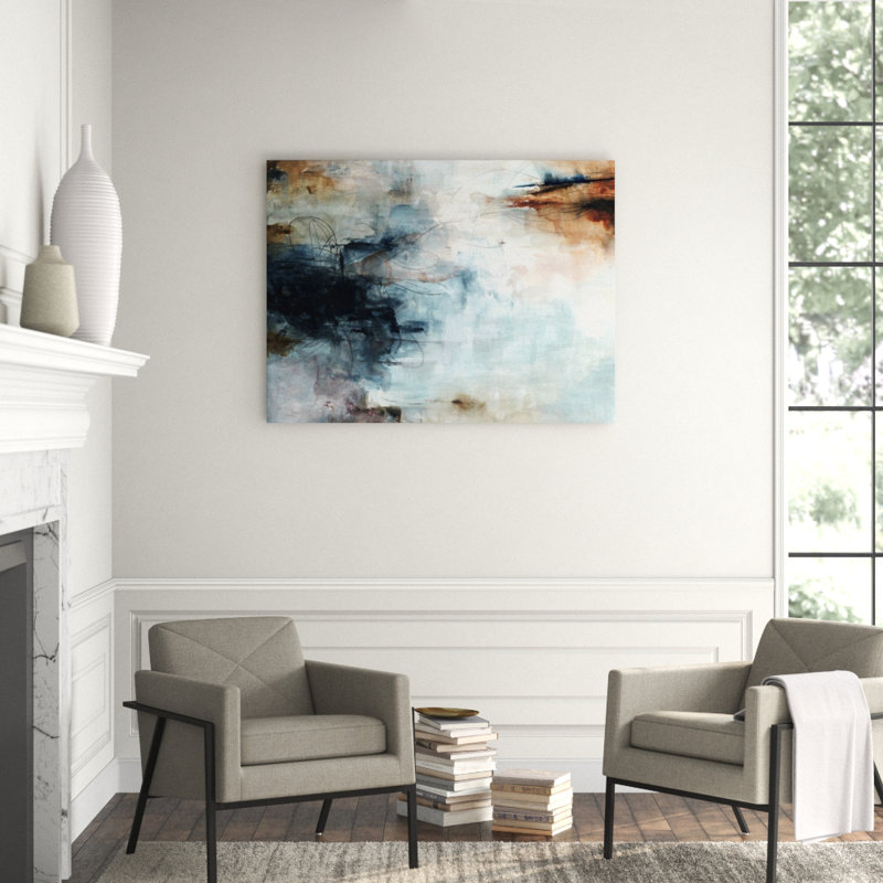 Cozy Sundown I Print by Beverly Fuller, Glass Coat, 30" H x 40" W x 1.5" D