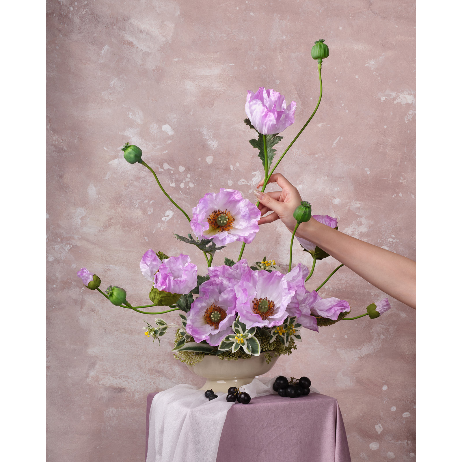 Poppy Floral Stems