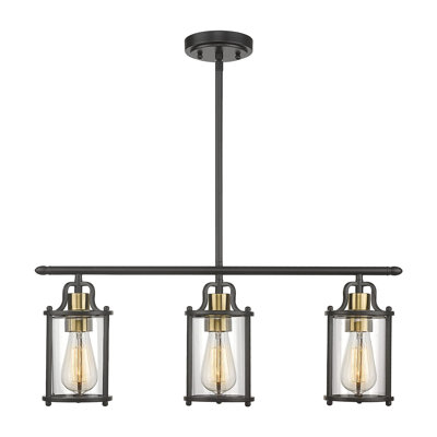 Pilesgrove 3 - Light Kitchen Island Pendant