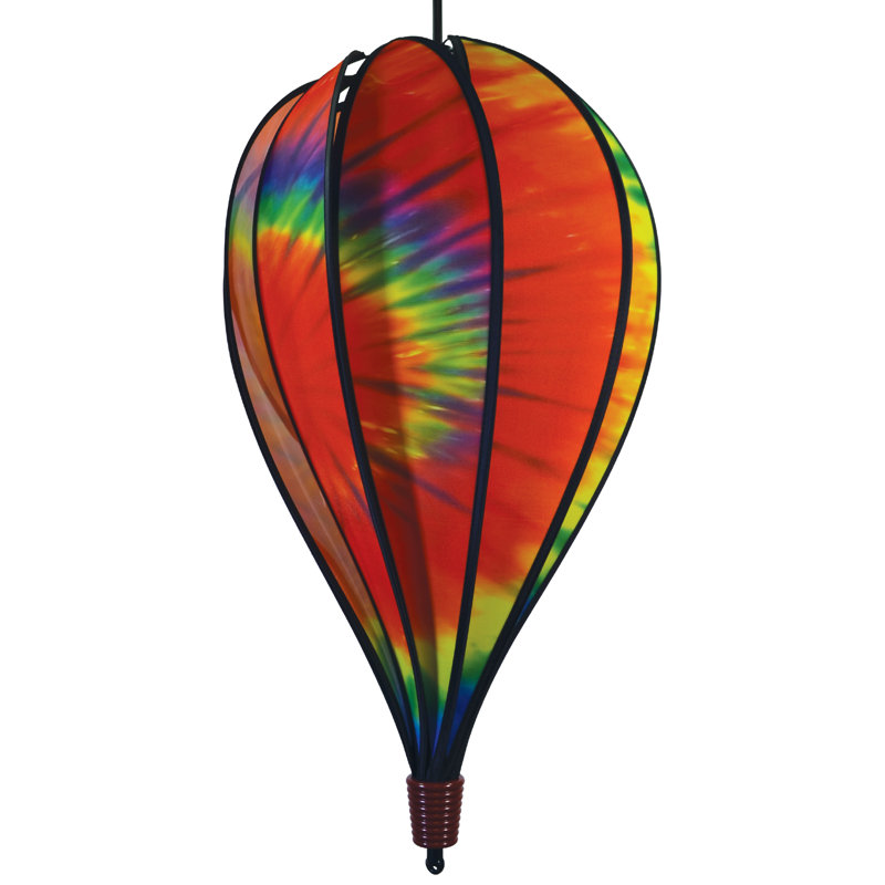 Montgolfière 10 panneaux Tie Dye