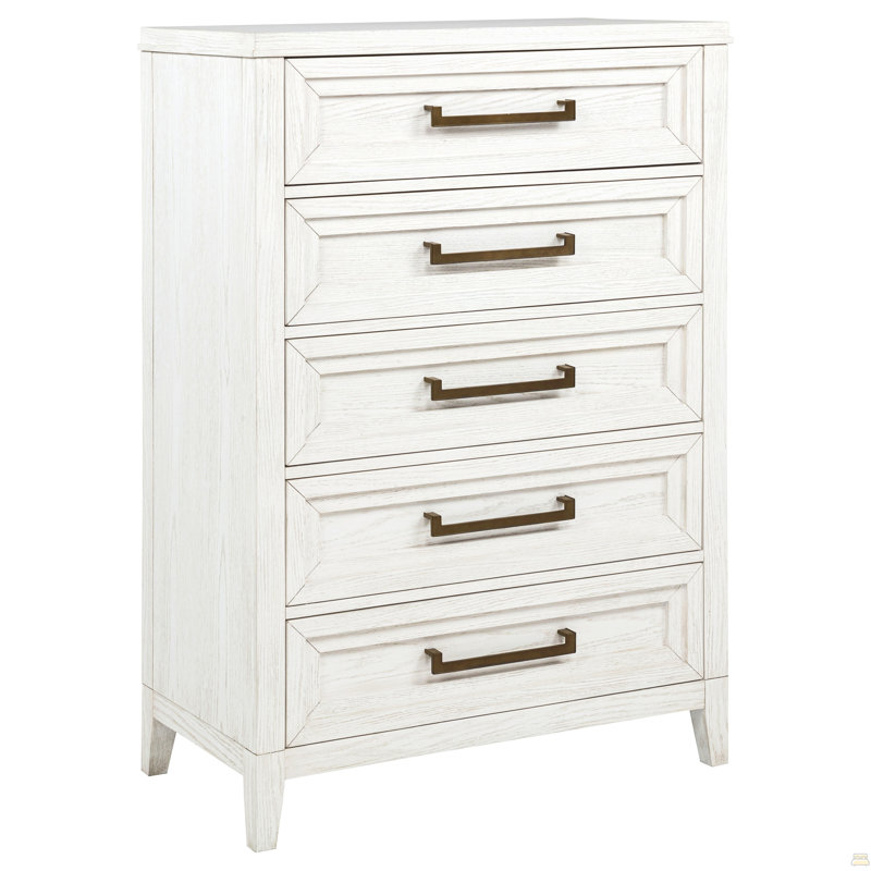 Commode de chambre à 5 tiroirs