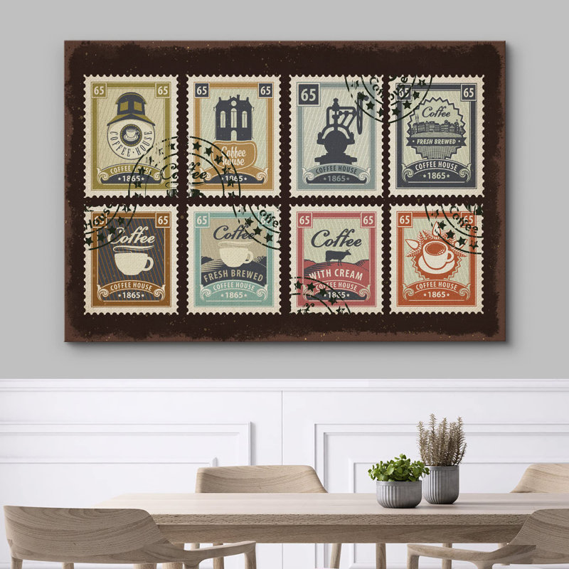New Orleans Style Coffee House, H 32 po x l 48 po