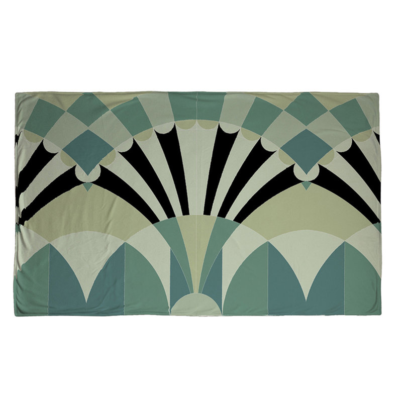 Couverture Geo Arches, 30 po x 40 po